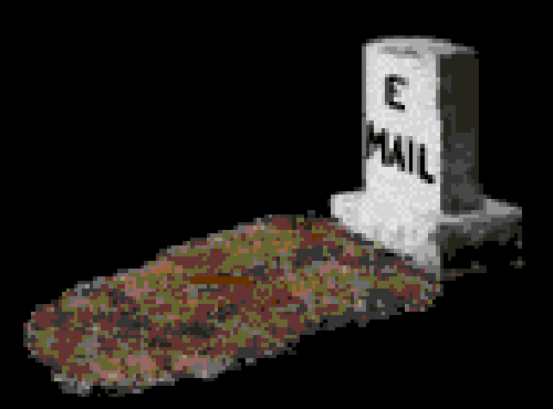 Email transmission animation